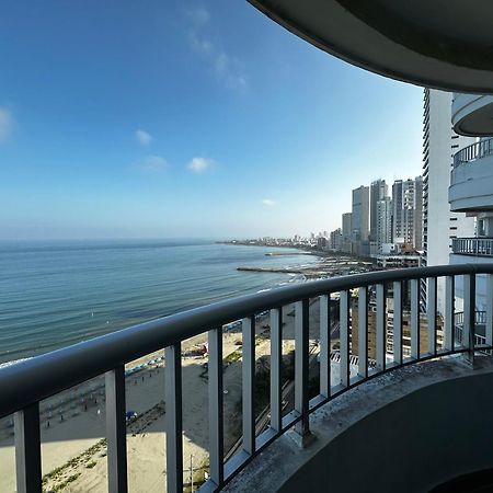 Apartamento Con Vista Al Mar Piso 19 Bocagrande Cartagena Ngoại thất bức ảnh