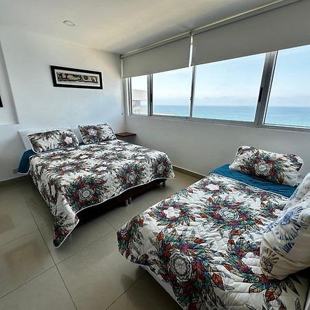 Apartamento Con Vista Al Mar Piso 19 Bocagrande Cartagena Ngoại thất bức ảnh