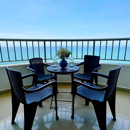 Apartamento Con Vista Al Mar Piso 19 Bocagrande Cartagena Ngoại thất bức ảnh