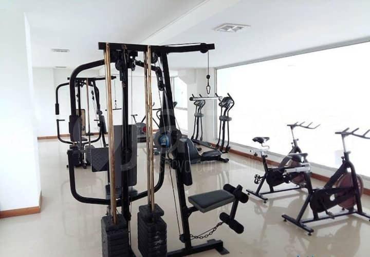 Apartamento Con Vista Al Mar Piso 19 Bocagrande Cartagena Ngoại thất bức ảnh