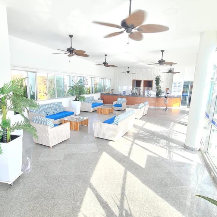 Apartamento Con Vista Al Mar Piso 19 Bocagrande Cartagena Ngoại thất bức ảnh