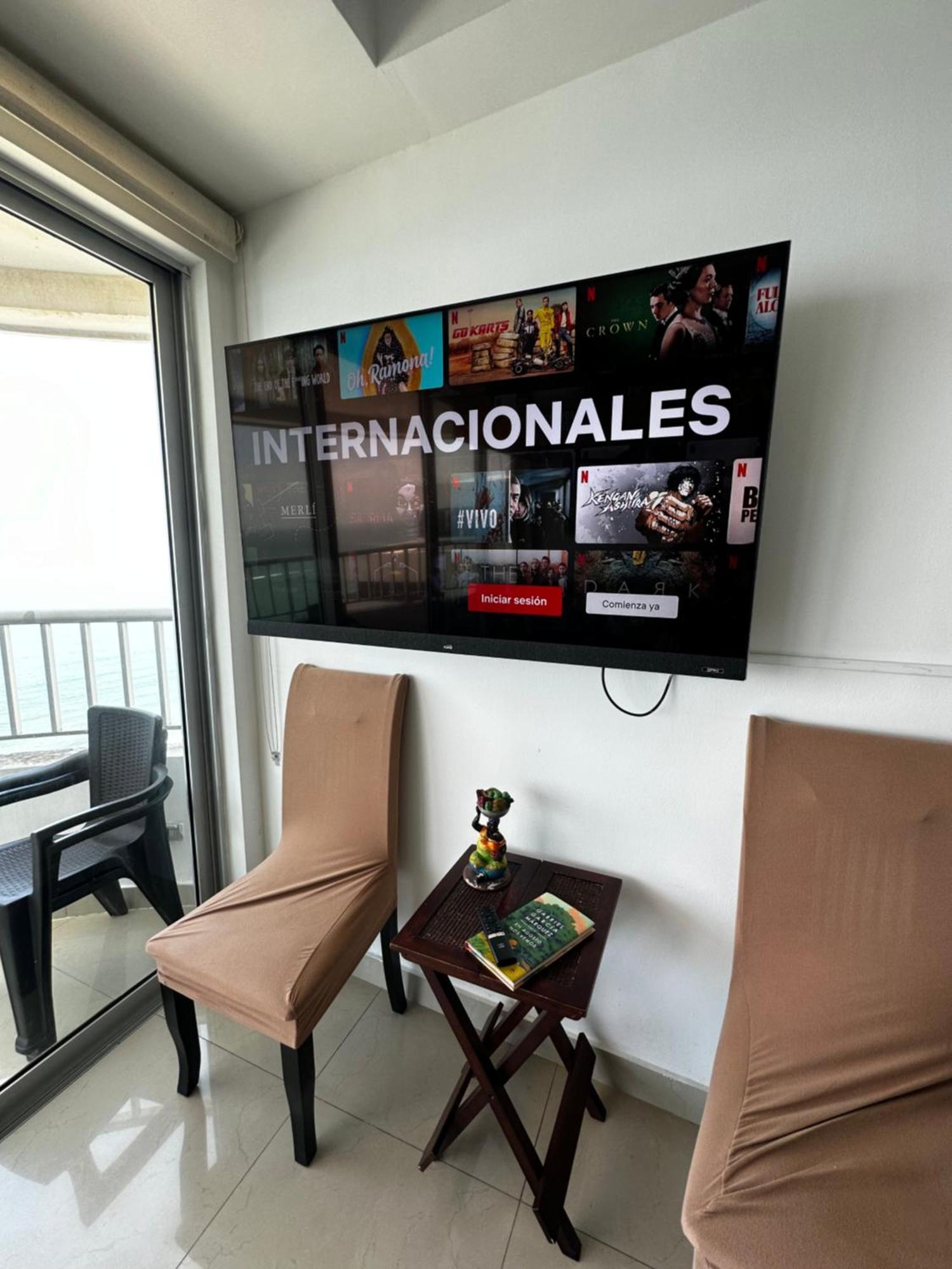 Apartamento Con Vista Al Mar Piso 19 Bocagrande Cartagena Ngoại thất bức ảnh