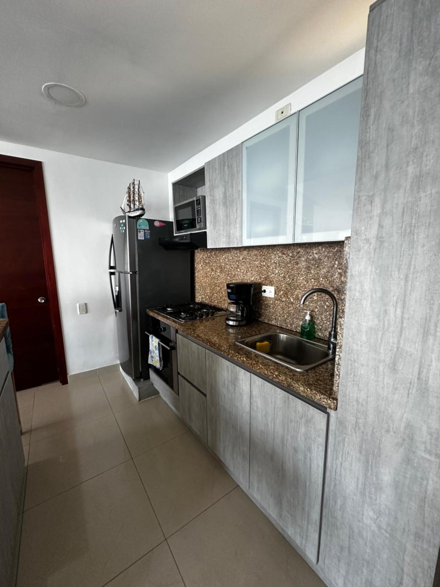 Apartamento Con Vista Al Mar Piso 19 Bocagrande Cartagena Ngoại thất bức ảnh