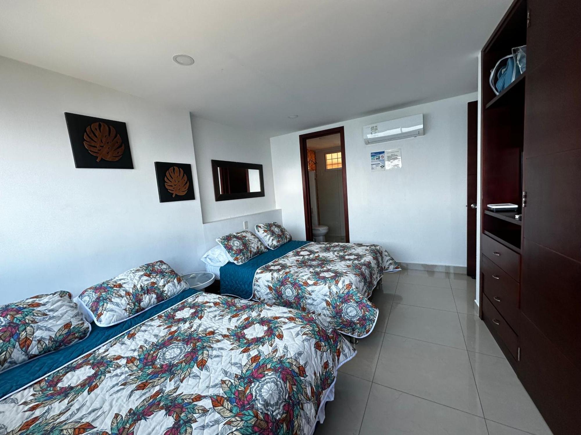 Apartamento Con Vista Al Mar Piso 19 Bocagrande Cartagena Ngoại thất bức ảnh
