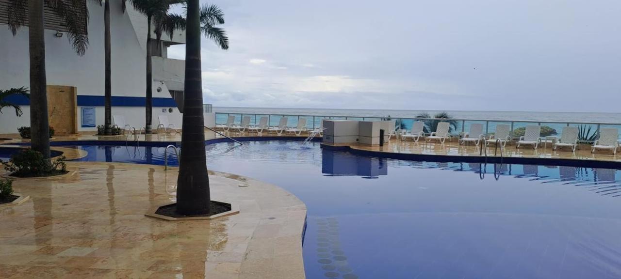 Apartamento Con Vista Al Mar Piso 19 Bocagrande Cartagena Ngoại thất bức ảnh